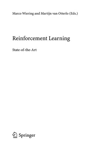 Cover for Reinforcement Learning