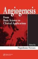 Cover for Angiogenesis: from basic science to clinical applications