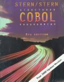 Cover for Structured COBOL programming