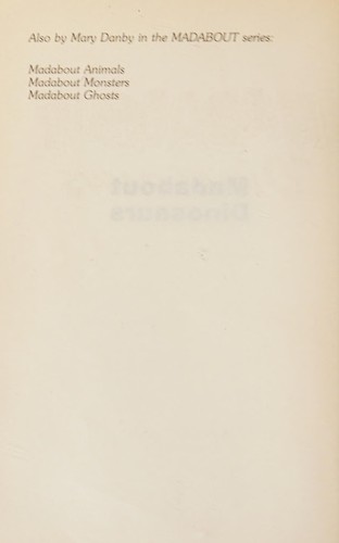 Cover for Madabout Dinosaurs