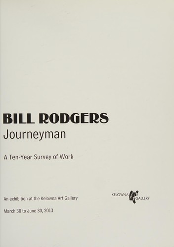 Cover for Bill Rodgers : Journeyman