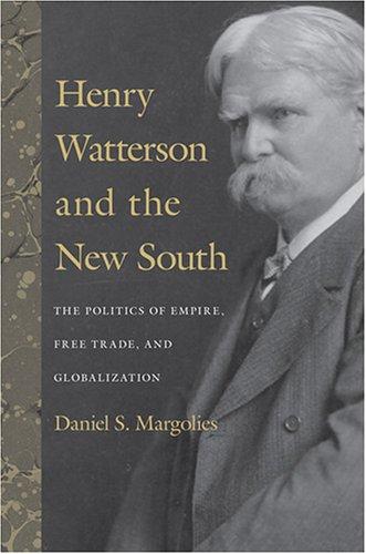 Cover for Henry Watterson And the New South