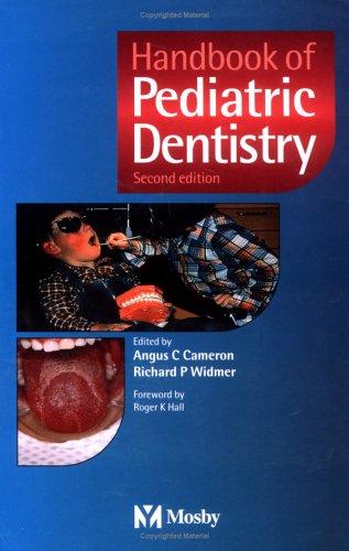 Cover for Handbook of Pediatric Dentistry