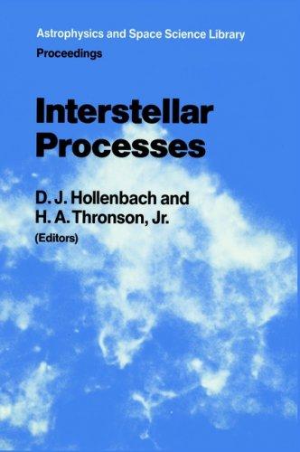 Cover for Interstellar processes