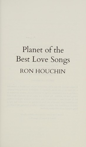 Cover for Planet of the Best Love Songs