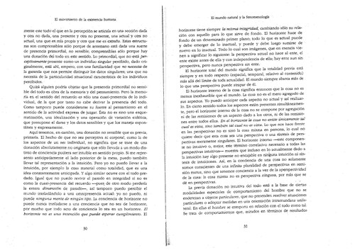 Cover for El movimiento de la existencia humana