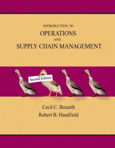 Cover for Introduction to Operations and Supply Chain Management (2nd Edition)