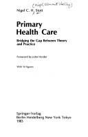 Cover for Primary health care