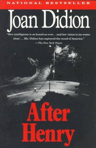 Cover for After Henry