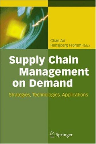 Cover for Supply Chain Management on Demand