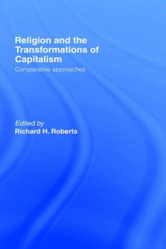 Cover for Religion and the transformations of capitalism