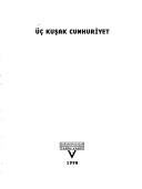 Cover for Üç kuşak Cumhuriyet