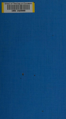 Cover for Das Urchristentum