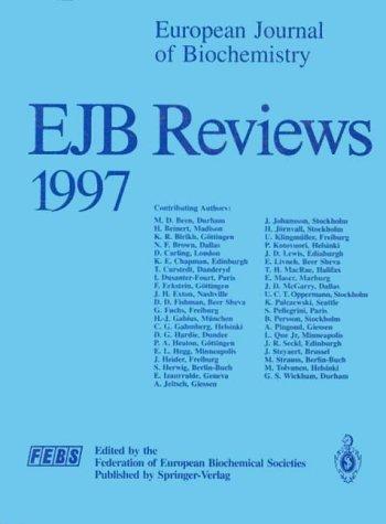 Cover for Ejb Reviews 1997