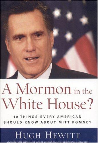 Cover for A Mormon in the White House?