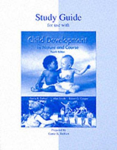 Cover for Child Development