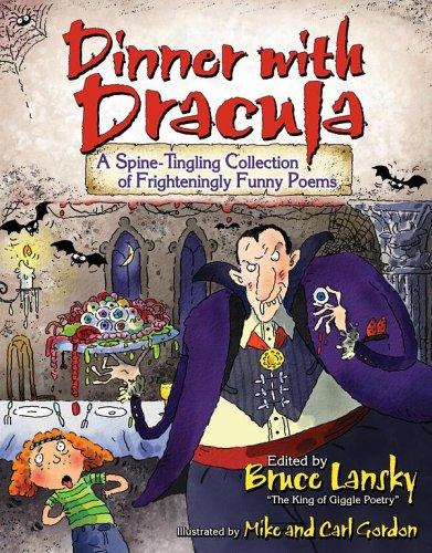 Cover for Dinner with Dracula