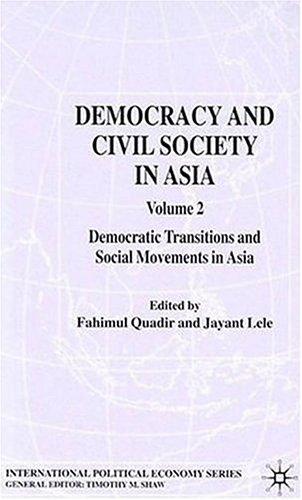 Cover for Democracy and Civil Society in Asia: Volume 2