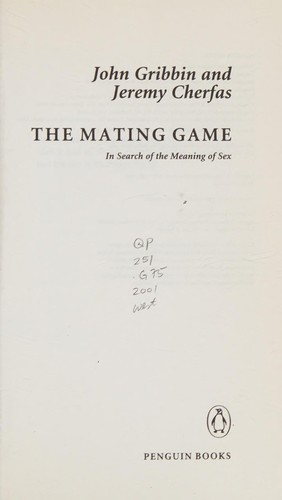 Cover for Mating Game