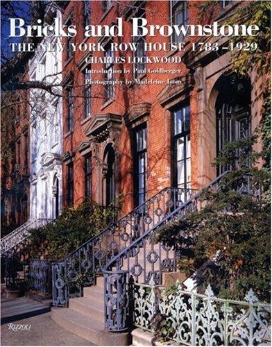 Cover for Bricks and brownstone
