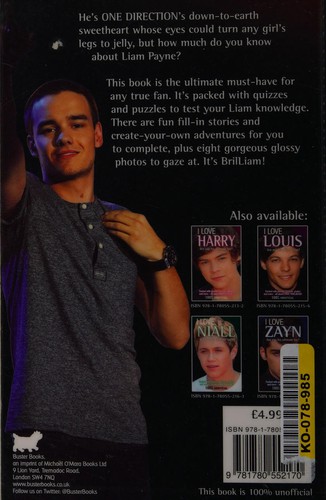 Cover for I Love Liam