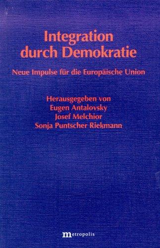 Cover for Integration durch Demokratie