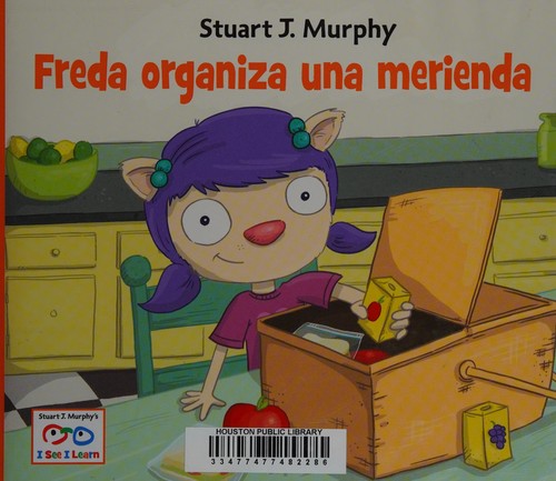 Cover for Freda organiza una merienda