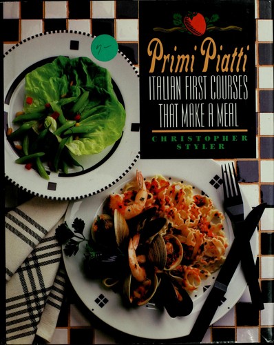 Cover for Primi piatti