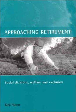 Cover for Approaching retirement