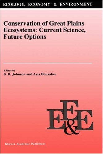 Cover for Conservation of Great Plains ecosystems