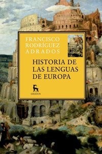 Cover for Historia de las lenguas de Europa