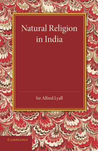 Cover for Natural Religion in India