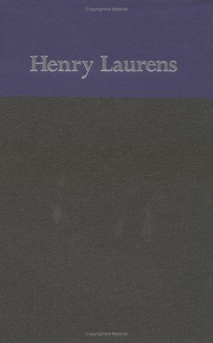 Cover for The Papers of Henry Laurens