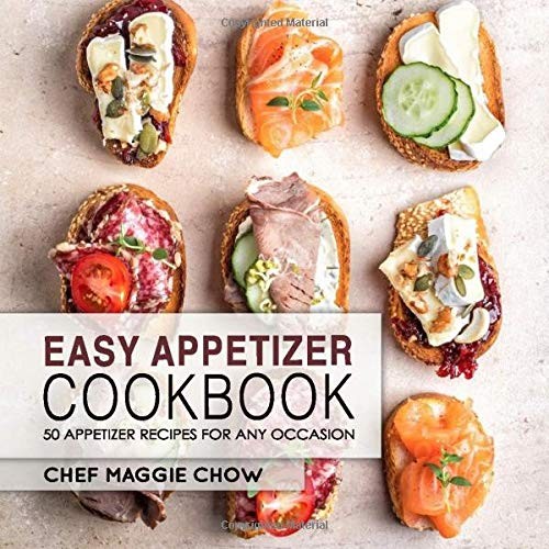 Cover for Easy Appetizer Cookbook