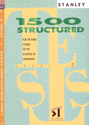 Cover for Structured tests.