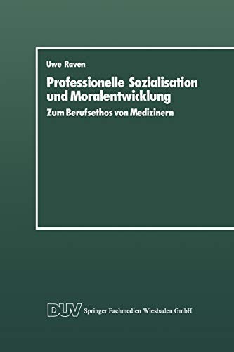 Cover for Professionelle Sozialisation und Moralentwicklung