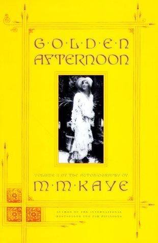 Cover for Golden afternoon