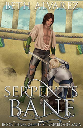 Cover for Serpent's Bane