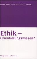 Cover for Ethik - Orientierungswissen? Für Georg Wieland.