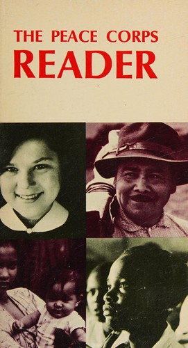 Cover for 1967 Peace Corps reader.