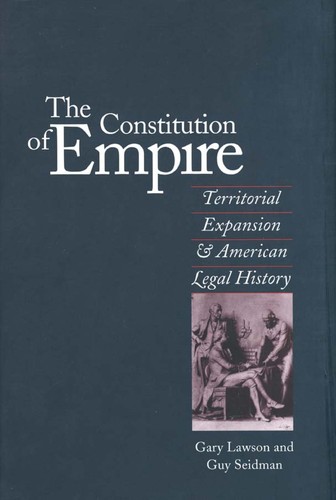 Cover for The constitution of empire