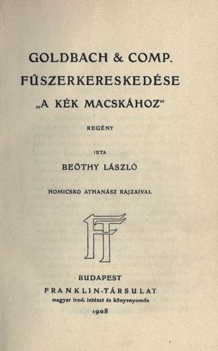 Cover for Magyar regényirók képes kiadása.