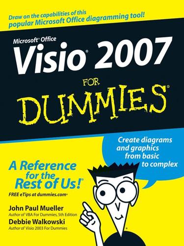 Cover for Visio 2007 For Dummies