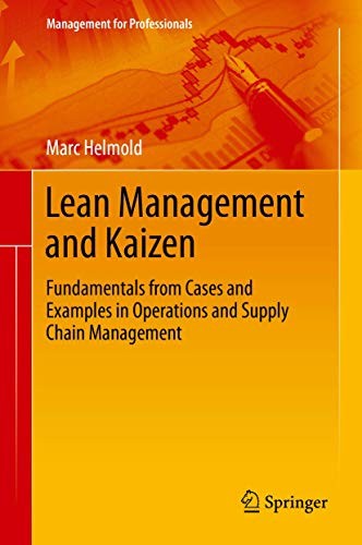 Cover for Lean Management and Kaizen