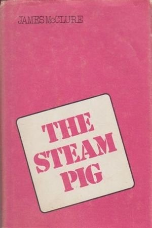 Cover for The steam pig