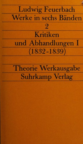 Cover for Werke