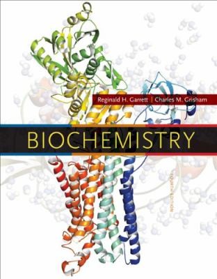 Cover for Student Solutions Manual Study Guide And Problems Book For Biochemistry Fourth Edition Reginald H Garrett Charles M Grisham