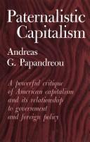 Cover for Paternalistic capitalism