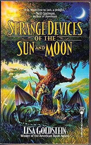 Cover for Strange Devices of the Sun And Moon