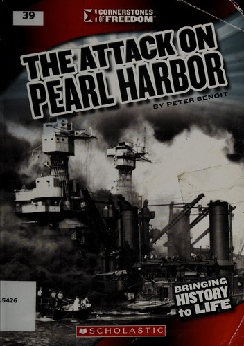Cover for The attack on Pearl Harbor